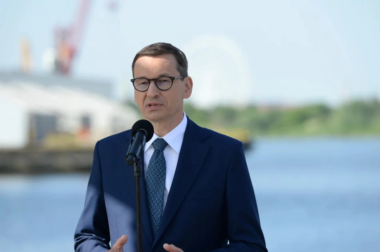 Premier Mateusz Morawiecki.