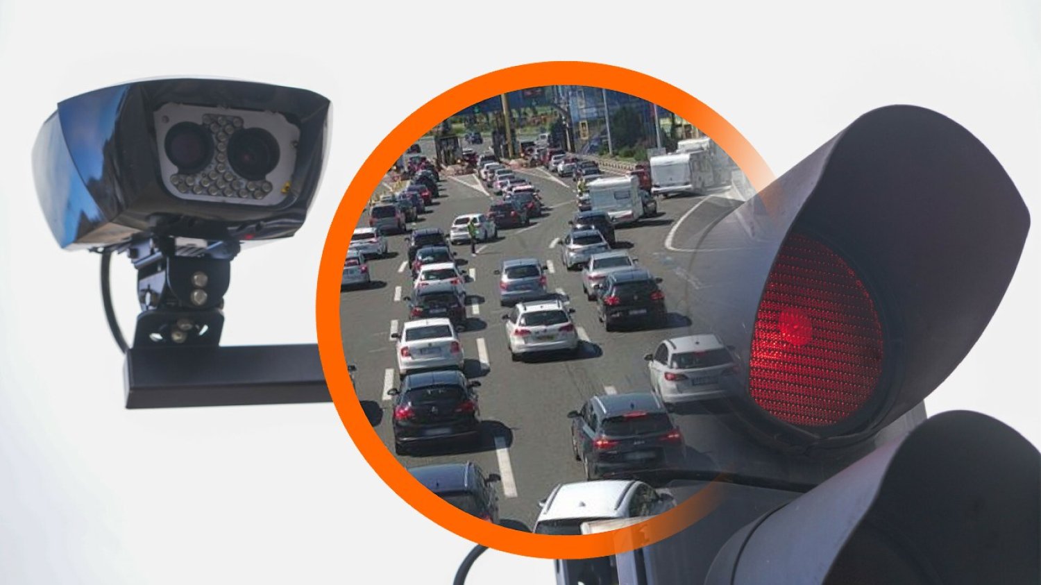 To, co dzieje się na autostradzie w Chorwacji, można na żywo obserwować w internecie. Korek na bramkach autostradowych w Chorwacji na autostradzie A1 w miejscowości Lucko.