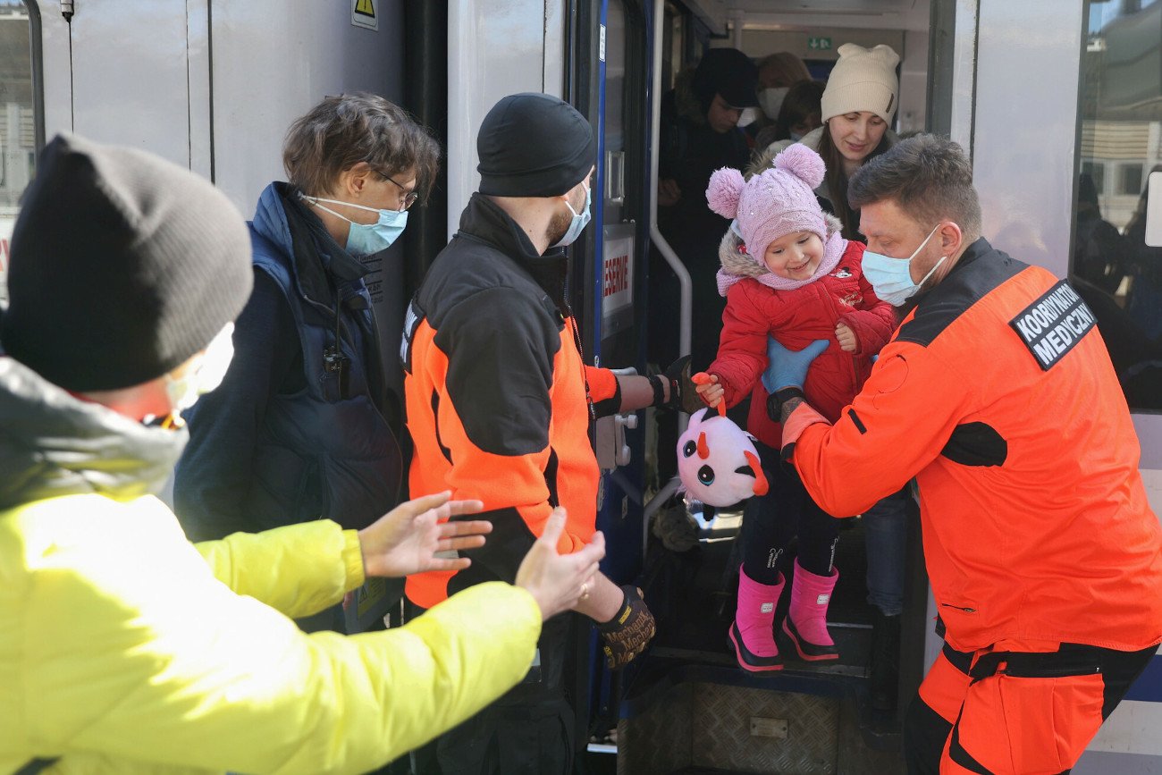 Cała Polska pomaga uchodźcom z Ukrainy.
