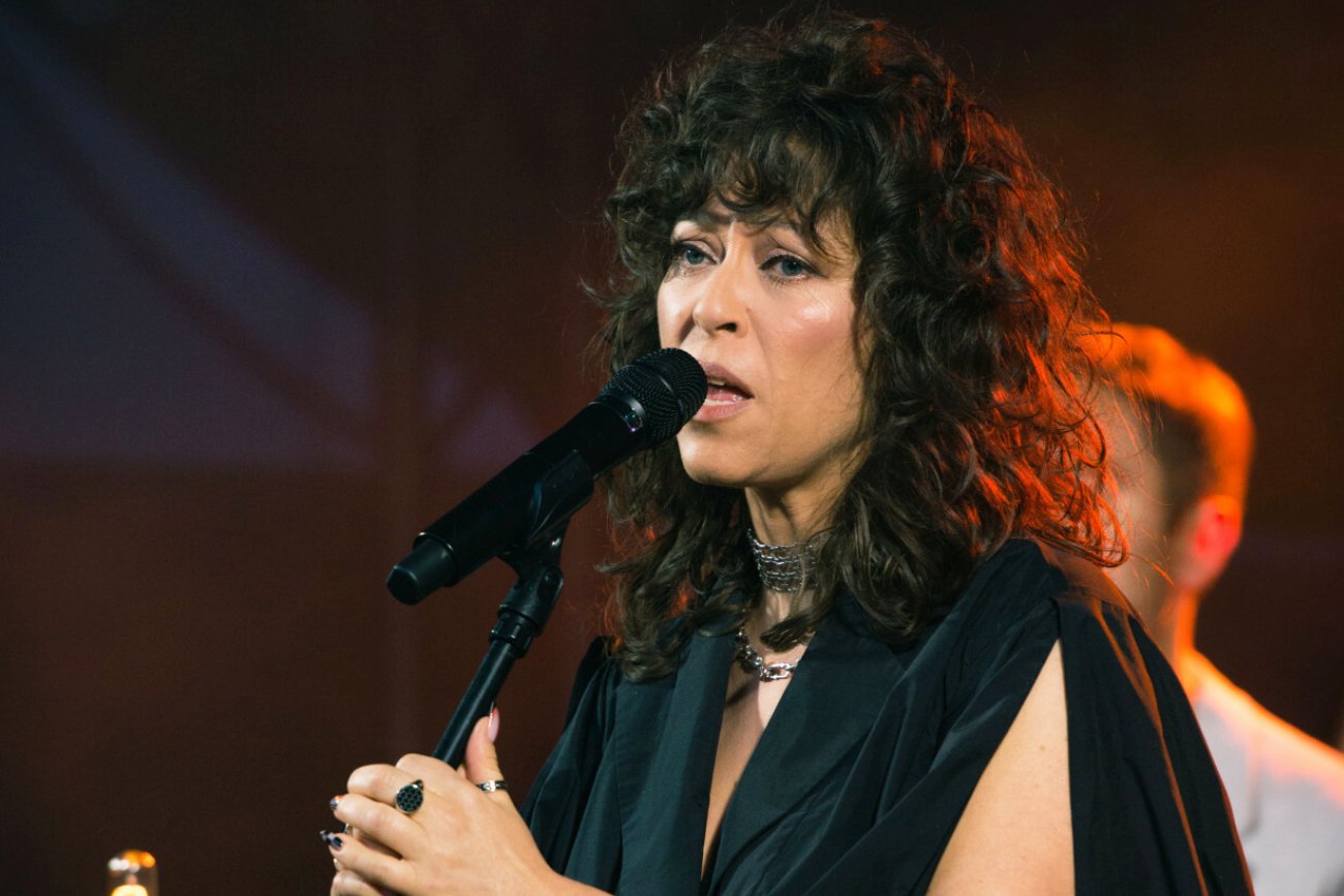 Natalia Kukulska opisała, co wydarzyło się na pogrzebie Krzysztofa Jaślara