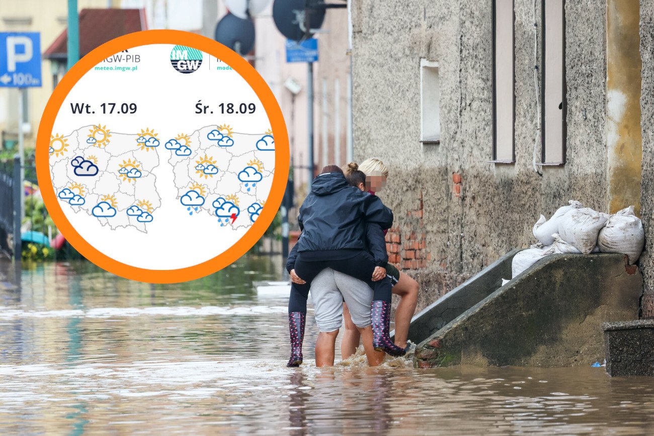 Powódź 2024. Kiedy przestanie padać? Mamy nowe prognozy z IMGW