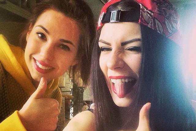 Szparagi - damska wersja Abstrachuje