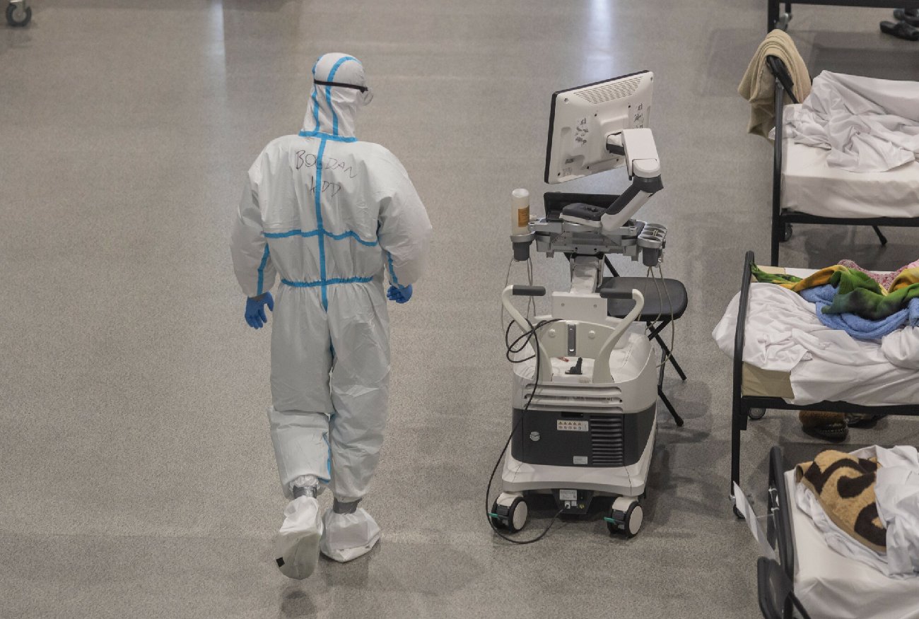 Raport Ministerstwa Zdrowia. Ile zakażeń 21 listopada?