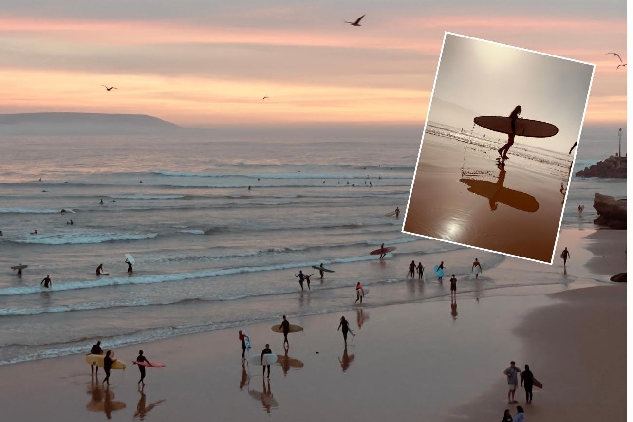 Surfowanie w Maroku jesienią i zimą może zamienić się wieloletnią tradycję