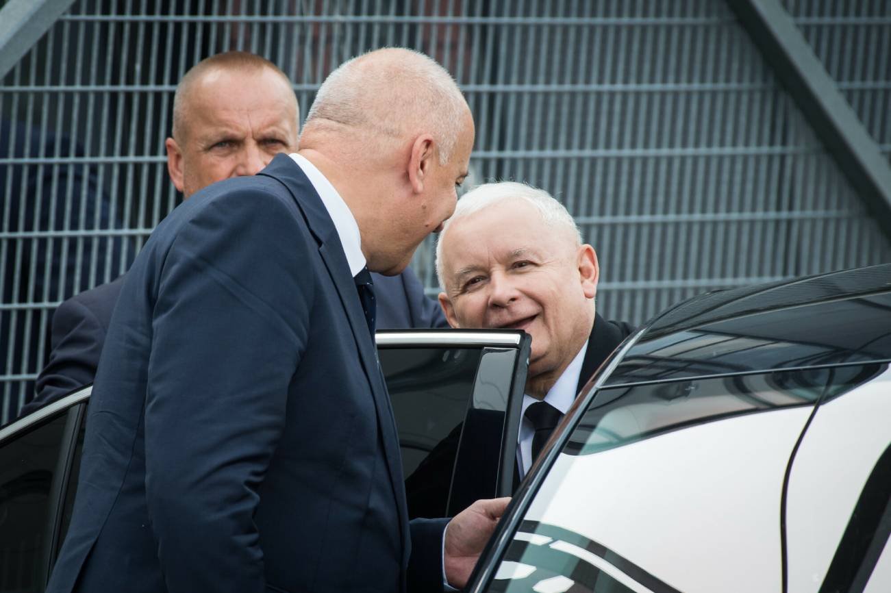 Grom Group nie tylko dla Kaczyńskiego. Ochroniarze prezesa będą mieć nowych klientów