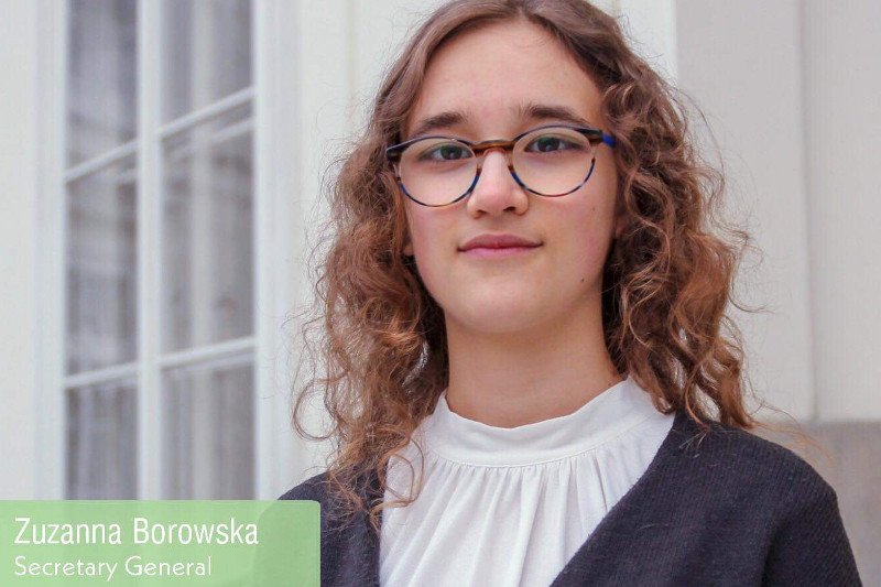 Zuzannę Borowską okrzyknięto mianem polskiej Grety Thunberg.