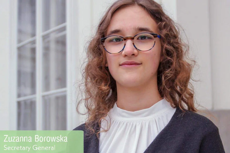 Zuzannę Borowską okrzyknięto mianem polskiej Grety Thunberg.