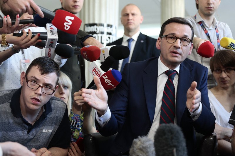 PiS chce zmienić ustawę o Funduszu Wsparcia Osób Niepełnosprawnych, który powstał po ubiegłorocznych protestach rodziców.