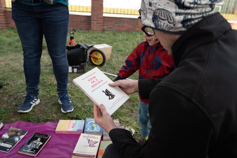 W Gdańsku zorganizowano Wymianę Ksiąg Zakazanych. To odpowiedź na spalenie książek.