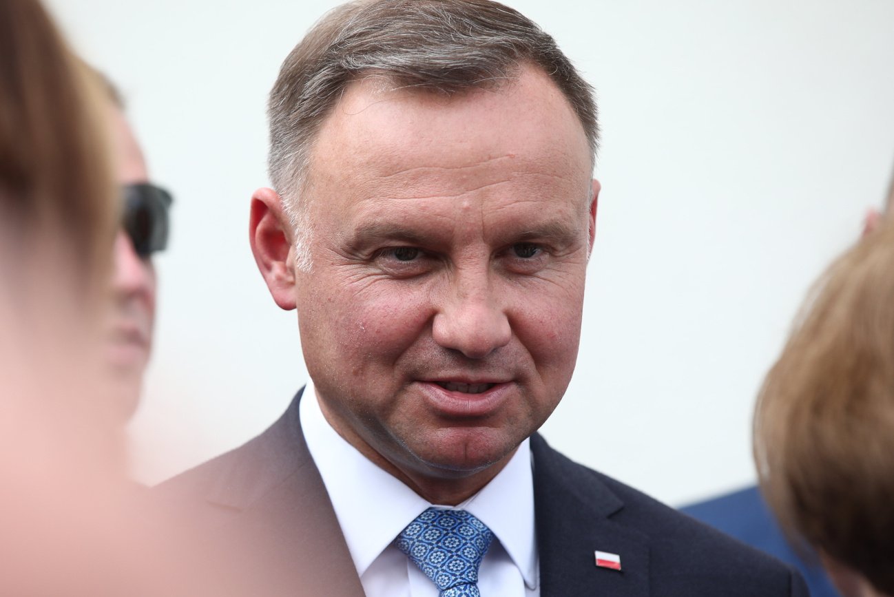 Prezydent Andrzej Duda.