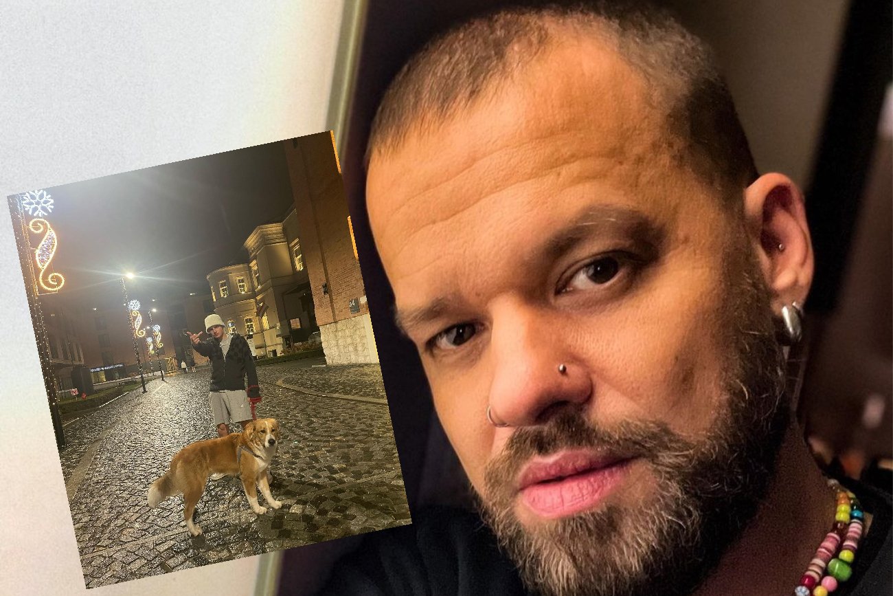 Michał Piróg załamany zachowaniem uczestnika "Top Model". Pies na łańcuchu