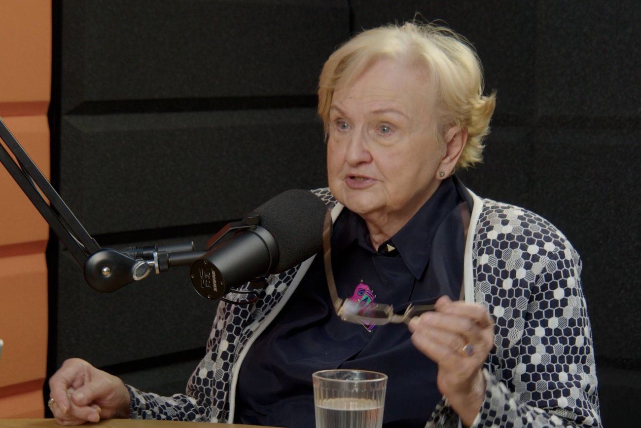 Gościem 35. odcinka podcastu Jacka Pałasińskiego  "ALLEGRO MA NON TROPPO" była prof. Ewa Łętowska.