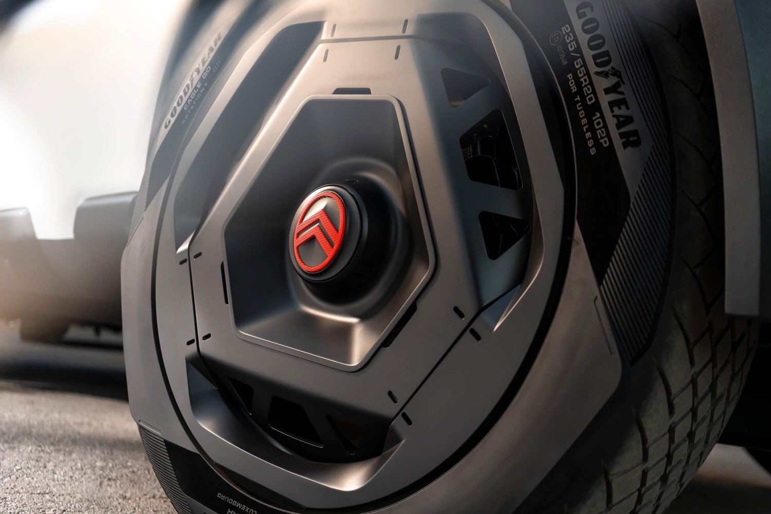 Goodyear Eagle GO to nowe podejście do tematu opon.