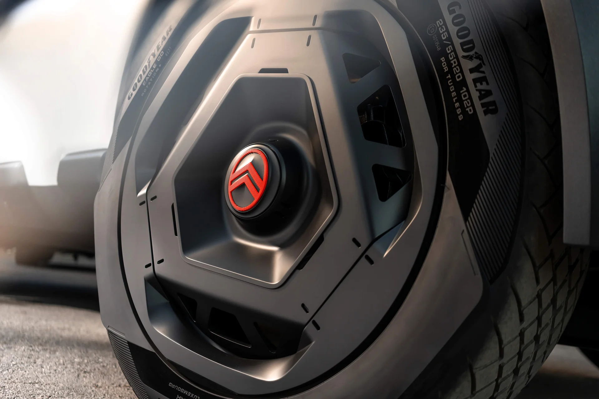 Goodyear Eagle GO to nowe podejście do tematu opon.