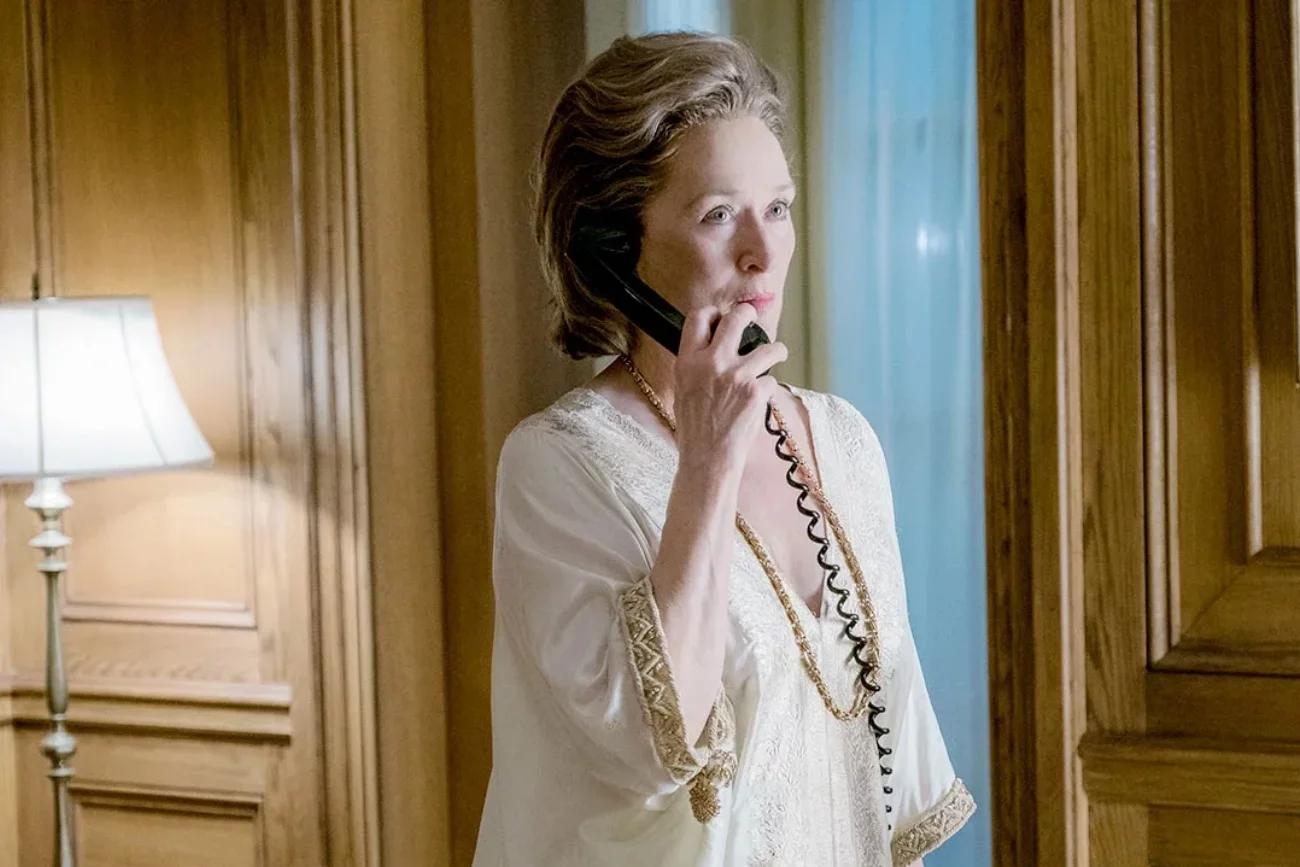 Meryl Streep w filmie "Czwarta władza".