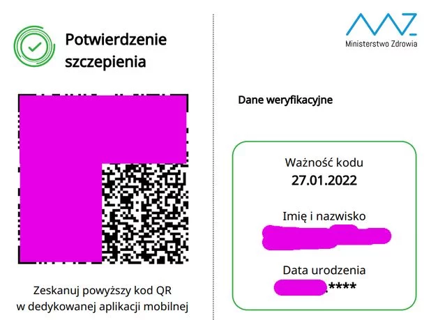 "Paszport covidowy": co to jest? Po co nam kody QR po szczepieniu na COVID?