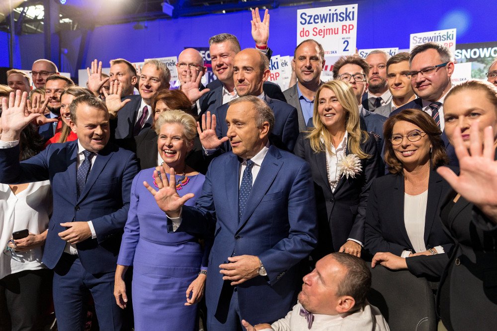 Kto zastąpi Grzegorza Schetynę w roli szefa PO?