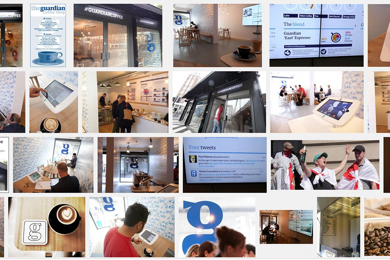 Redaktorzy guardian.co.uk założyli #guardiancoffee, by zwiększyć dochody firmy.