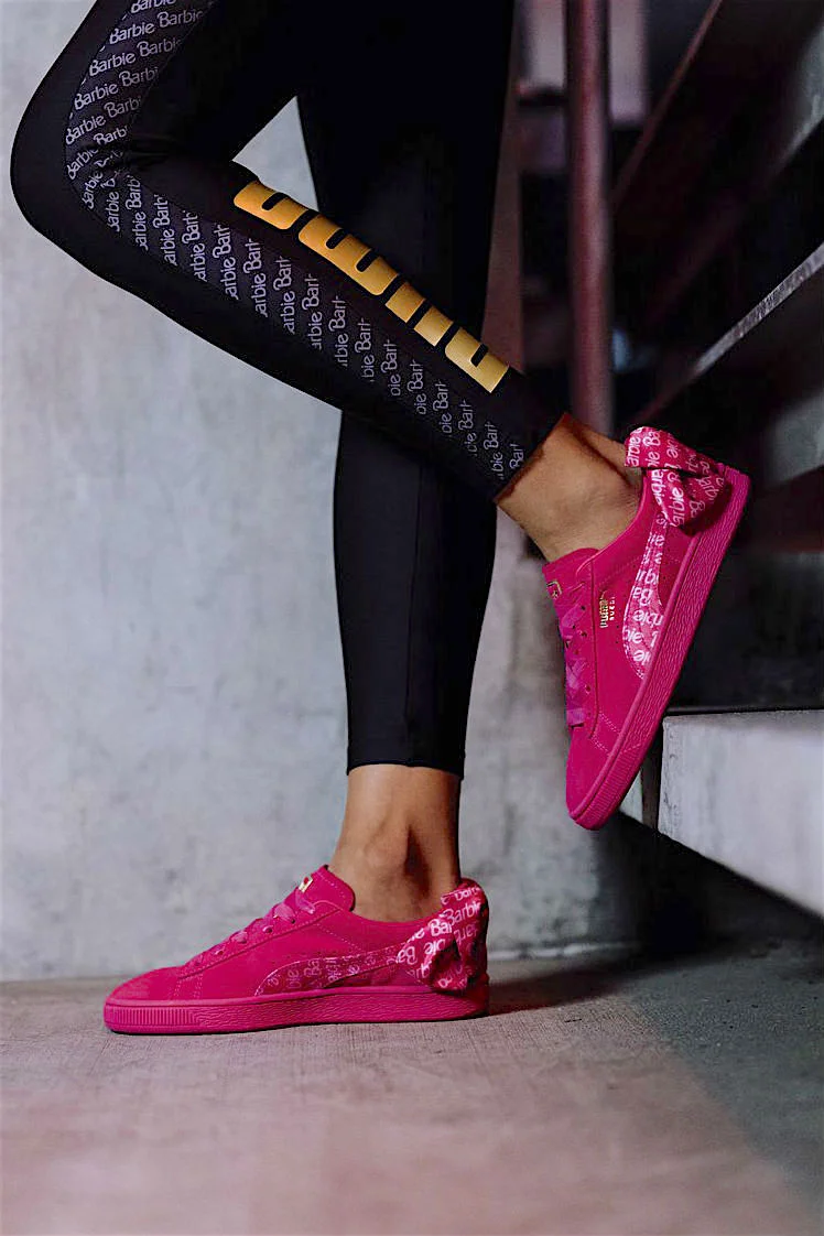 PUMA x BARBIE Suede Classic (pakiet specjalny z lalką): 629 zł