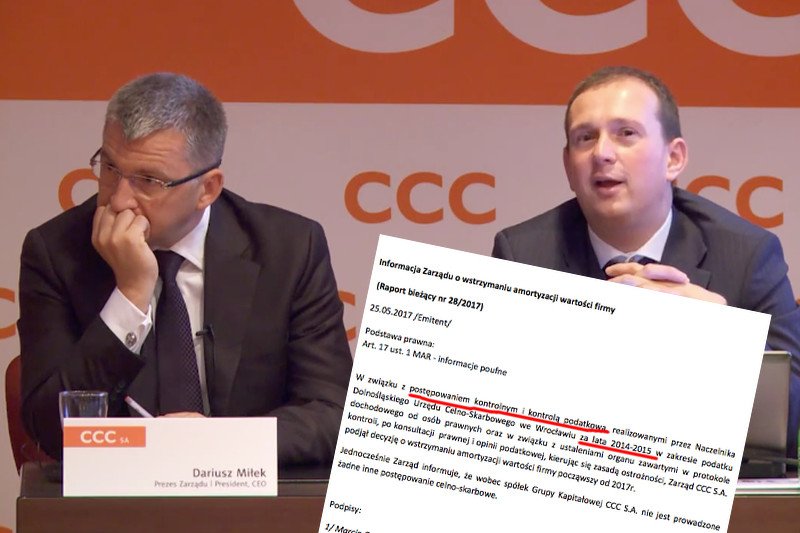 Prezes zaczął płacić podatki w Polsce i od razu coś się znalazło.