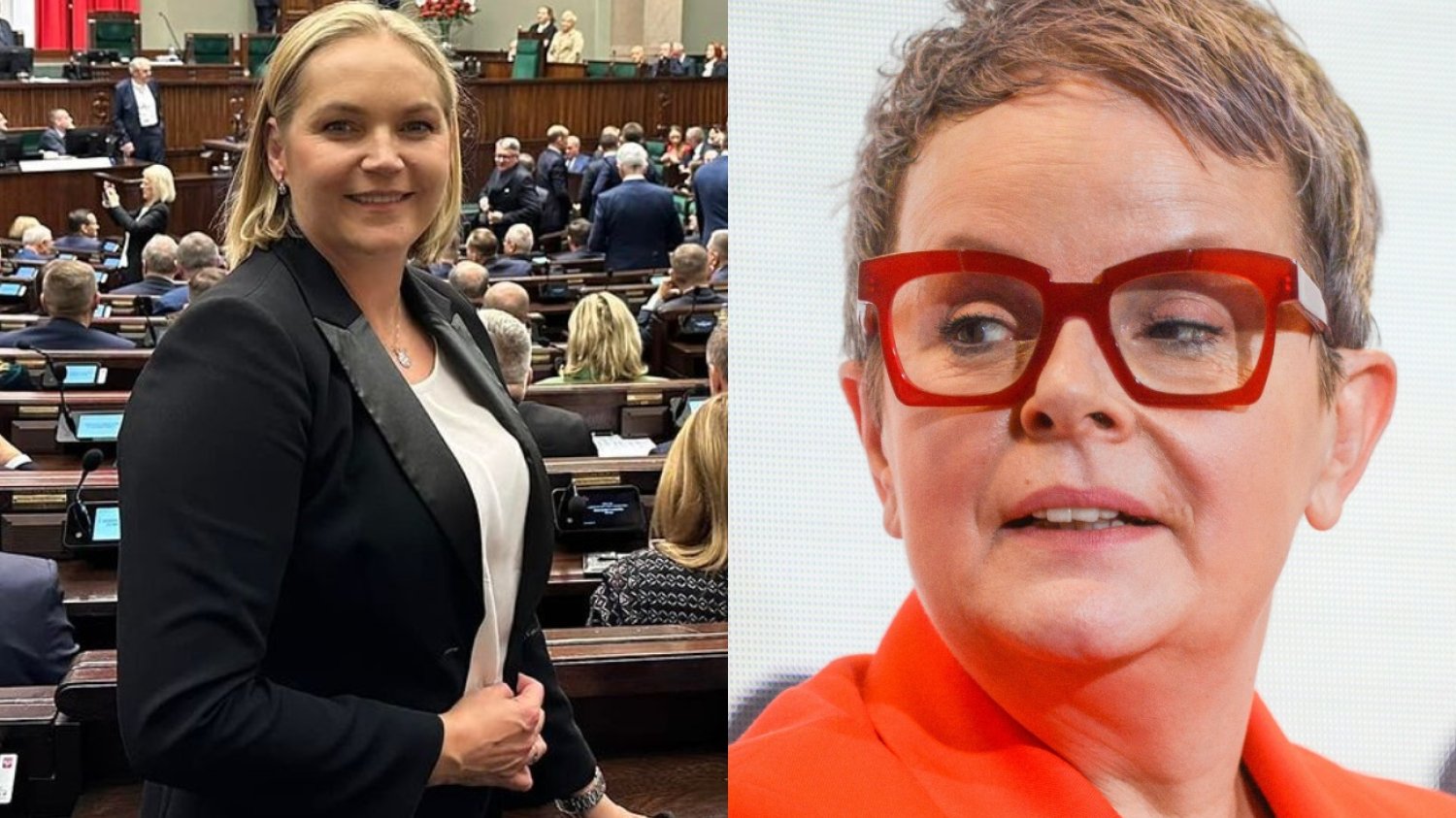 Chorosińska ministrem kultury. Korwin-Piotrowska oceniła bez ogródek