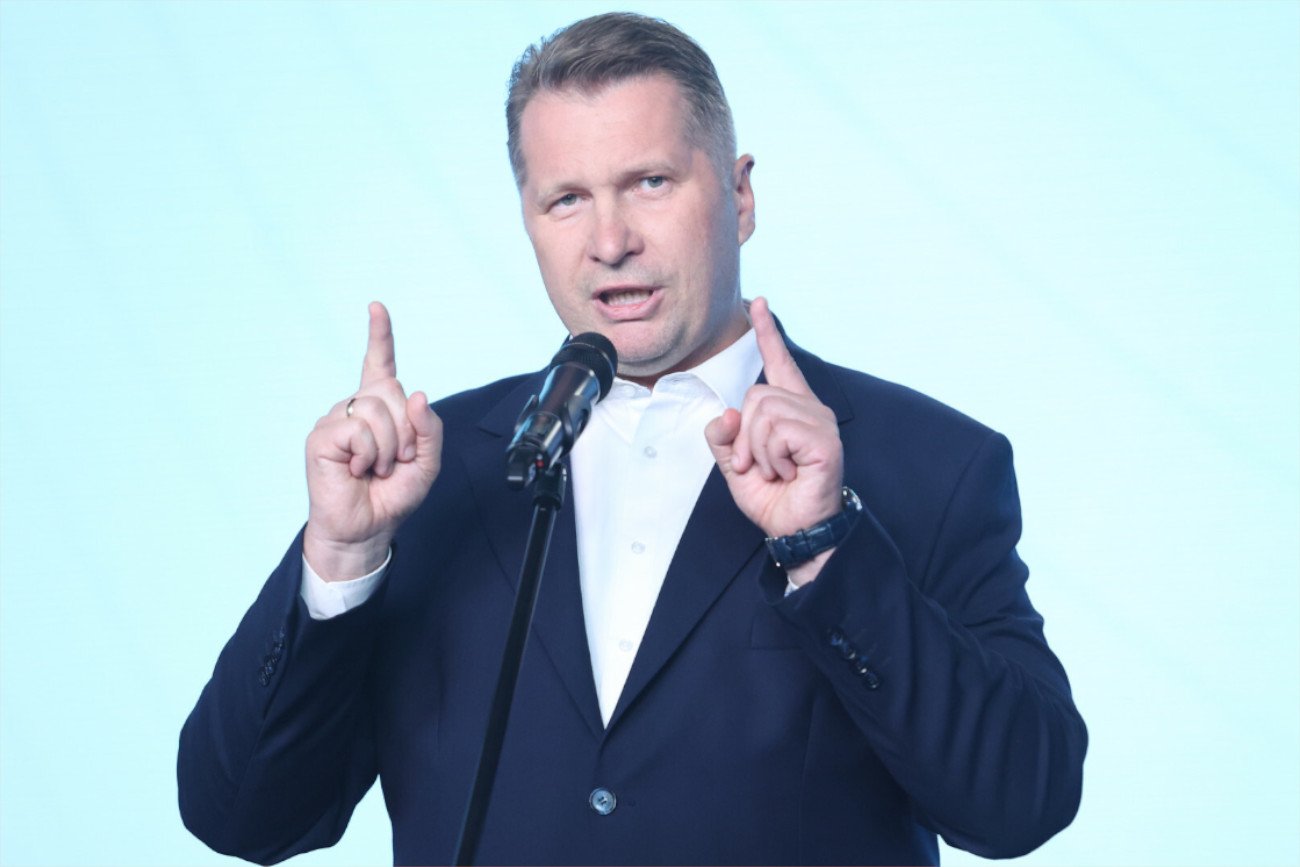 "Plan działania jest prosty". Czarnek w salce kościelnej wyjawił swój sen o potędze PiS Przemysław Czarnek