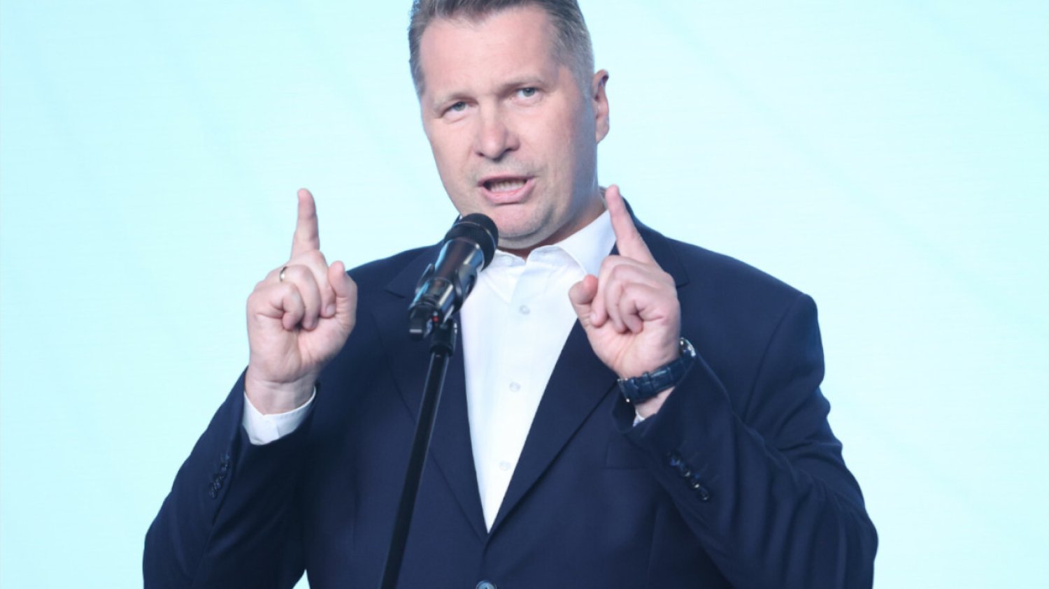 "Plan działania jest prosty". Czarnek w salce kościelnej wyjawił swój sen o potędze PiS Przemysław Czarnek