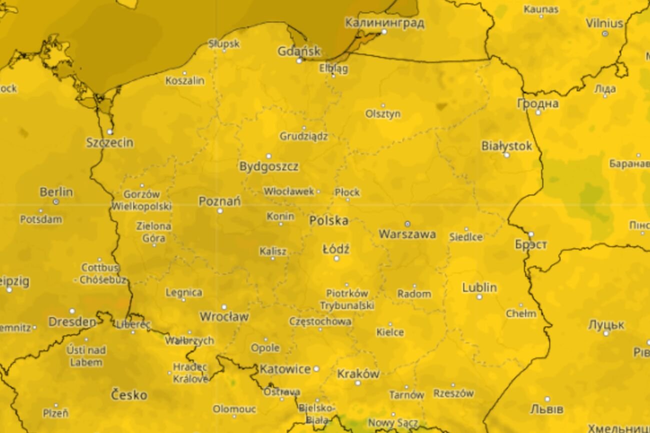 Już dziś czeka nas załamanie pogody, ochłodzenie niemal w całej Polsce