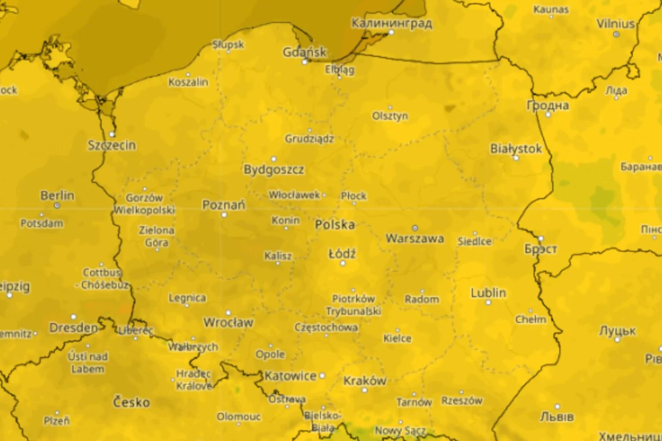 Już dziś czeka nas załamanie pogody, ochłodzenie niemal w całej Polsce