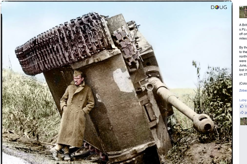 Co Wiesz O 2 Wojnie światowej Pokolorowane zdjęcia z II Wojny Światowej jak nowe! Niesamowite efekty