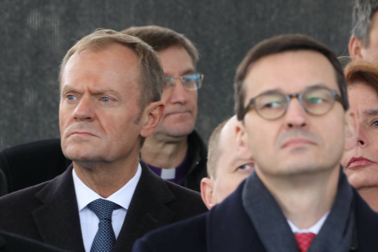 Sondaż: kto będzie premierem po wyborach? Morawiecki czy Tusk