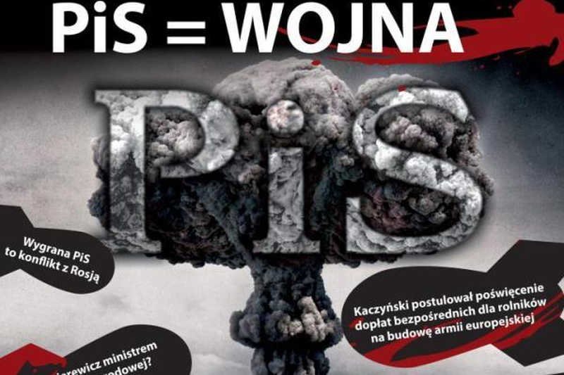 Ulotka wyborcza PSL wywołała wojnę z PiS.