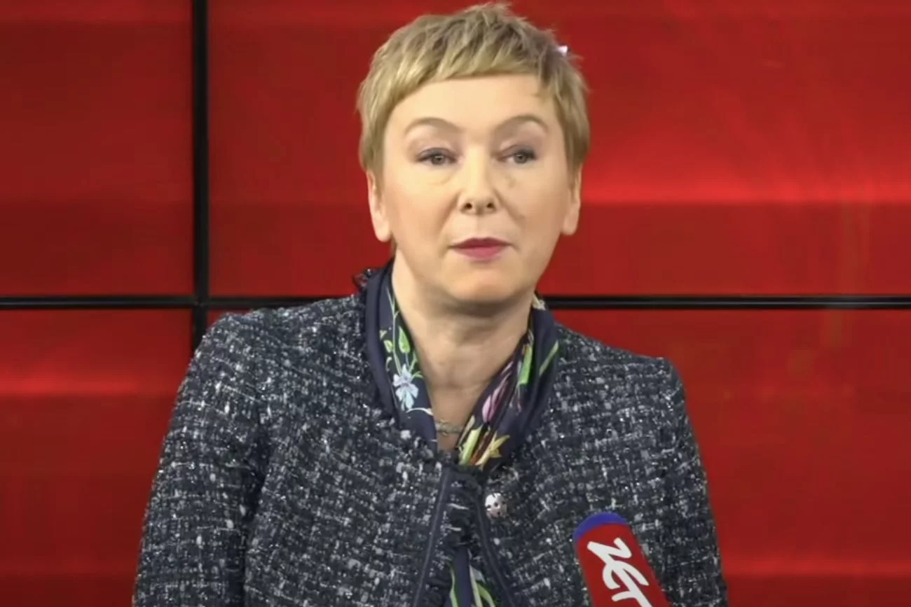 Mirosława Stachowiak-Różecka.