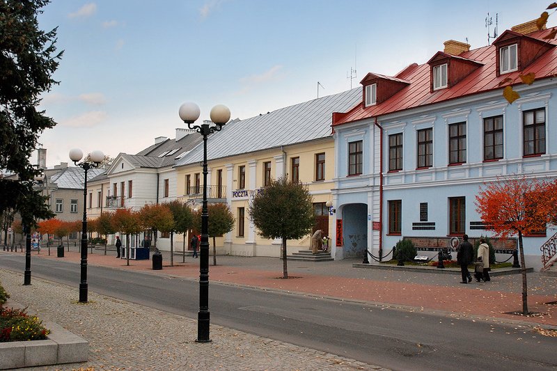 Biała Podlaska, miasto rządzone przez PiS, spadło w rankingu Liderzy Inwestycji na ostatnie miejsce.