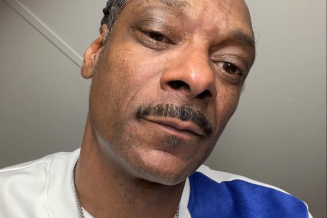 Snoop Dogg rzucił palenie.