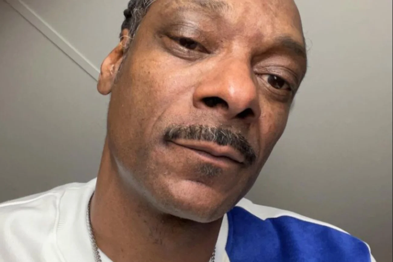 Snoop Dogg rzucił palenie.