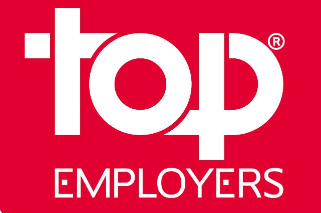 Pełna lista nagrodzonych pracodawców dostępna jest na stronach www.top-employers.com