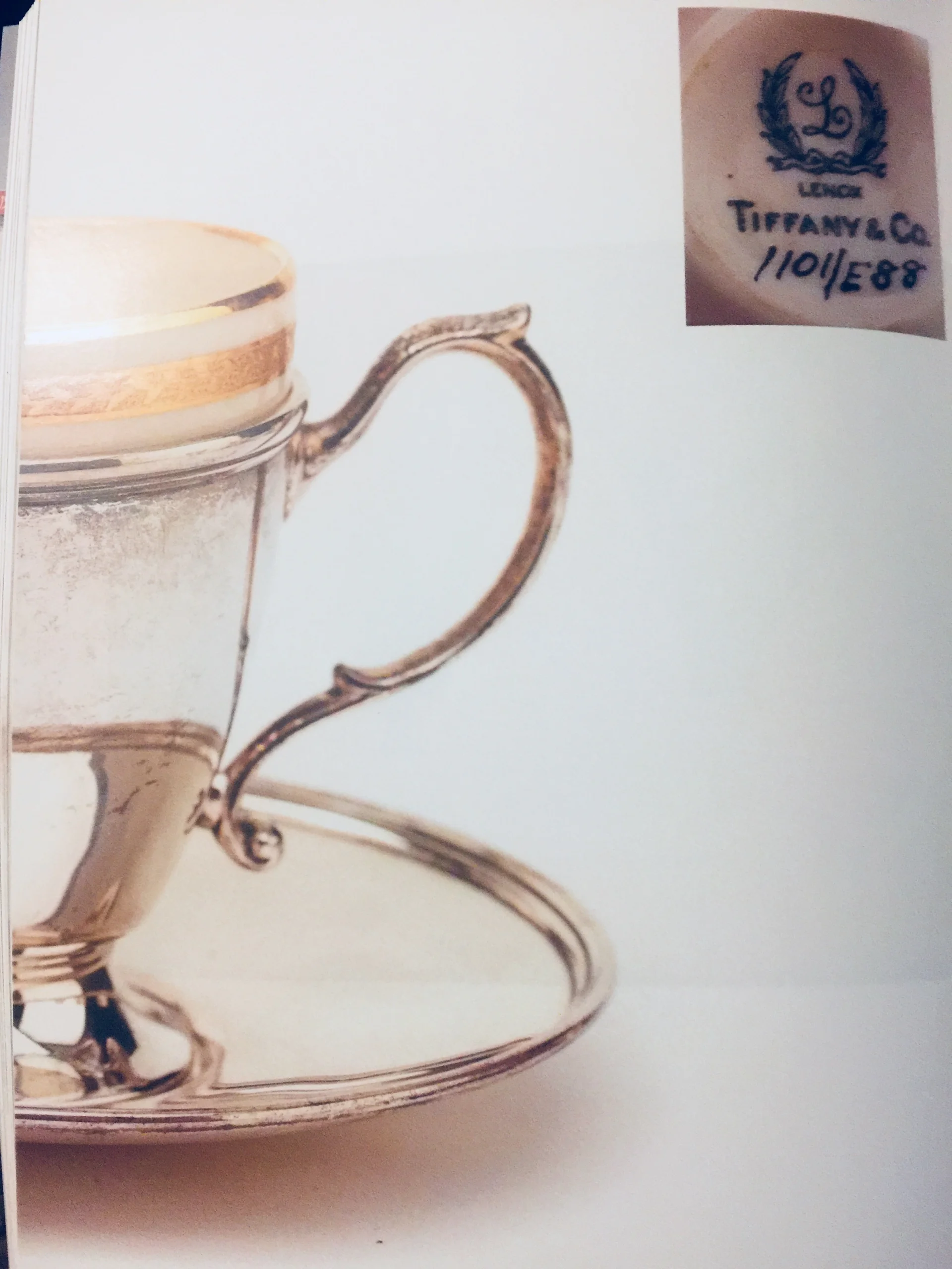 Serwis kawowy Tiffany&Co