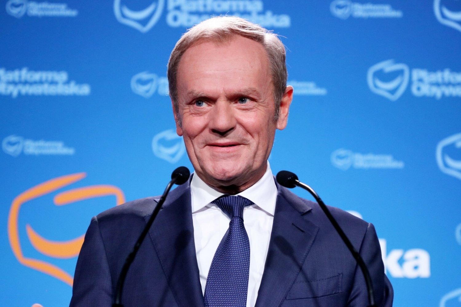 Lider PO Donald Tusk