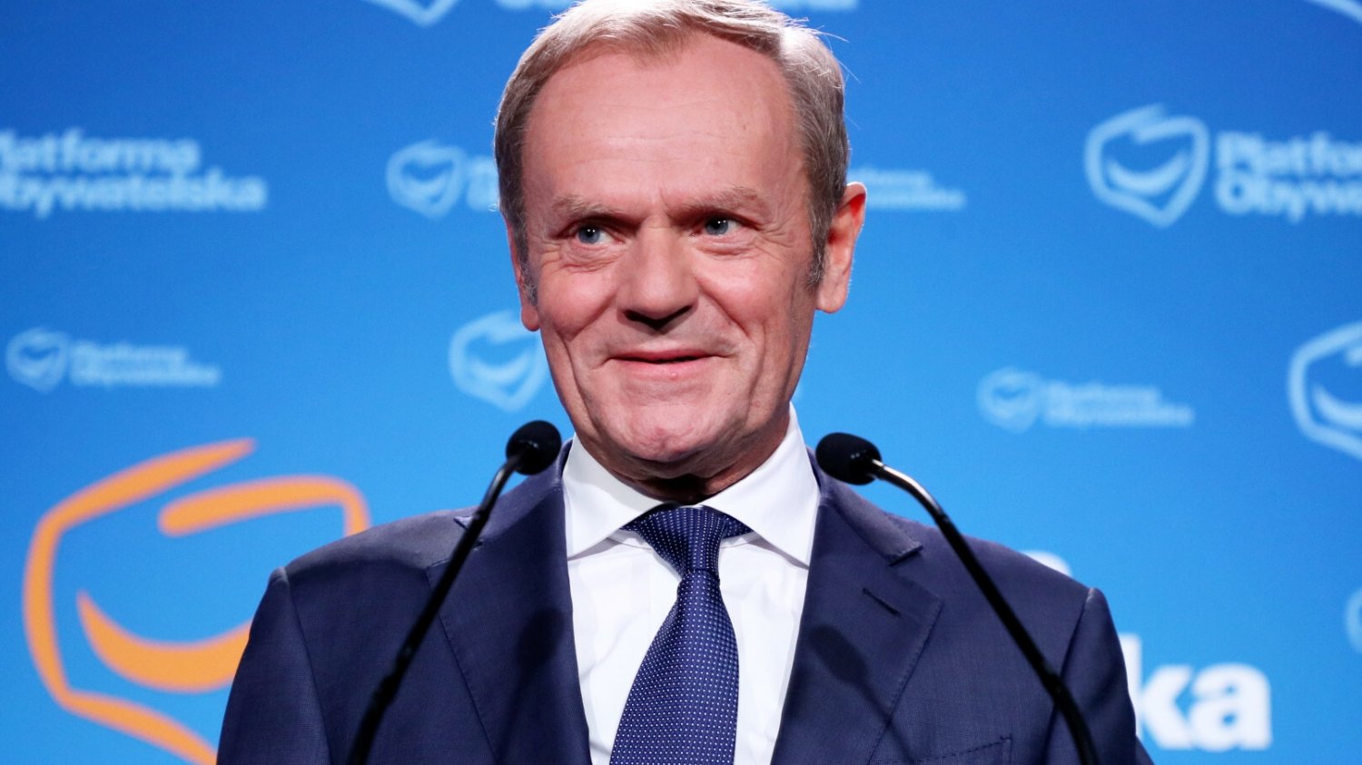 Lider PO Donald Tusk