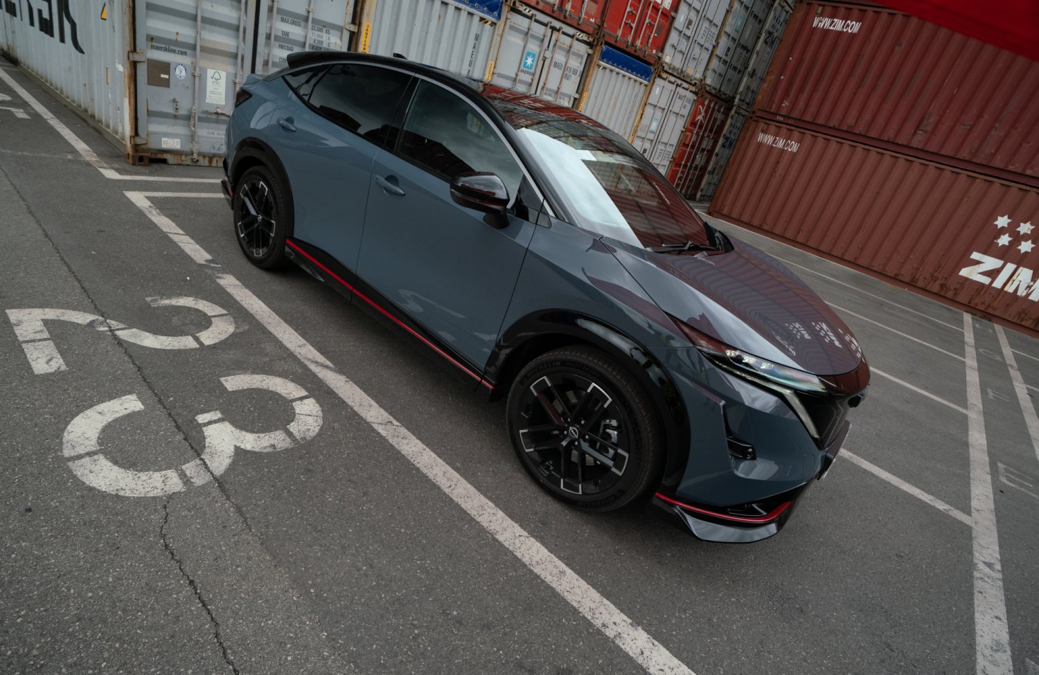 Oto nowy Nissan Ariya Nismo.