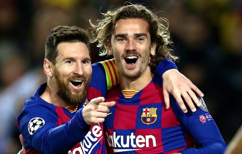 Lionel Messi zorganizował bankiet, na którym bawił się też Antoine Griezmann