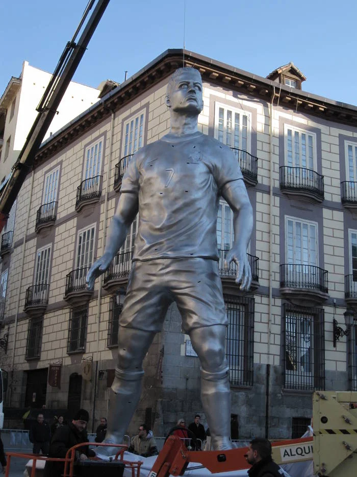 Posąg Cristiano Ronaldo