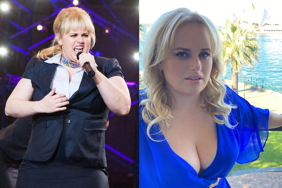 Rebel Wilson schudła już 18 kilogramów