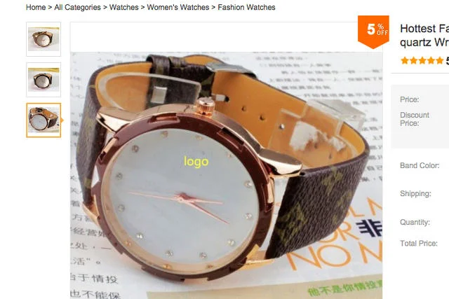No logo, czyli Gucci?