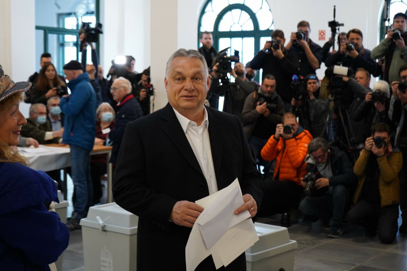 Wyniki wyborów parlamentarnych na Węgrzech 2022. Kto wygrał?