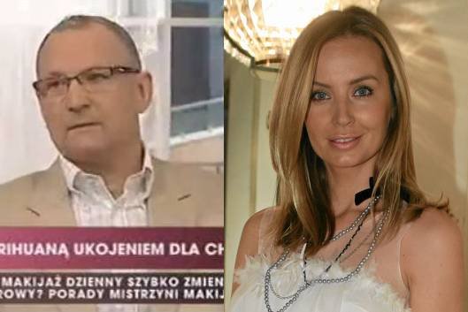 Prof. Mariusz Jędrzejko i Agnieszka Szulim-Badziak