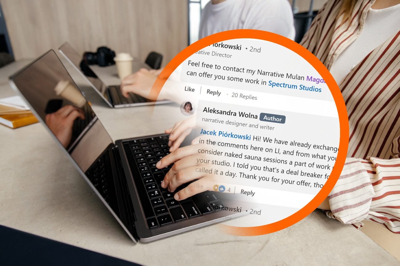 Oferta pracy rozpętała burzę na Linkedin. Chodzi o skandaliczne wymaganie. Oferta pracy rozpętała burzę na Linkedin. Chodzi o skandaliczne wymaganie