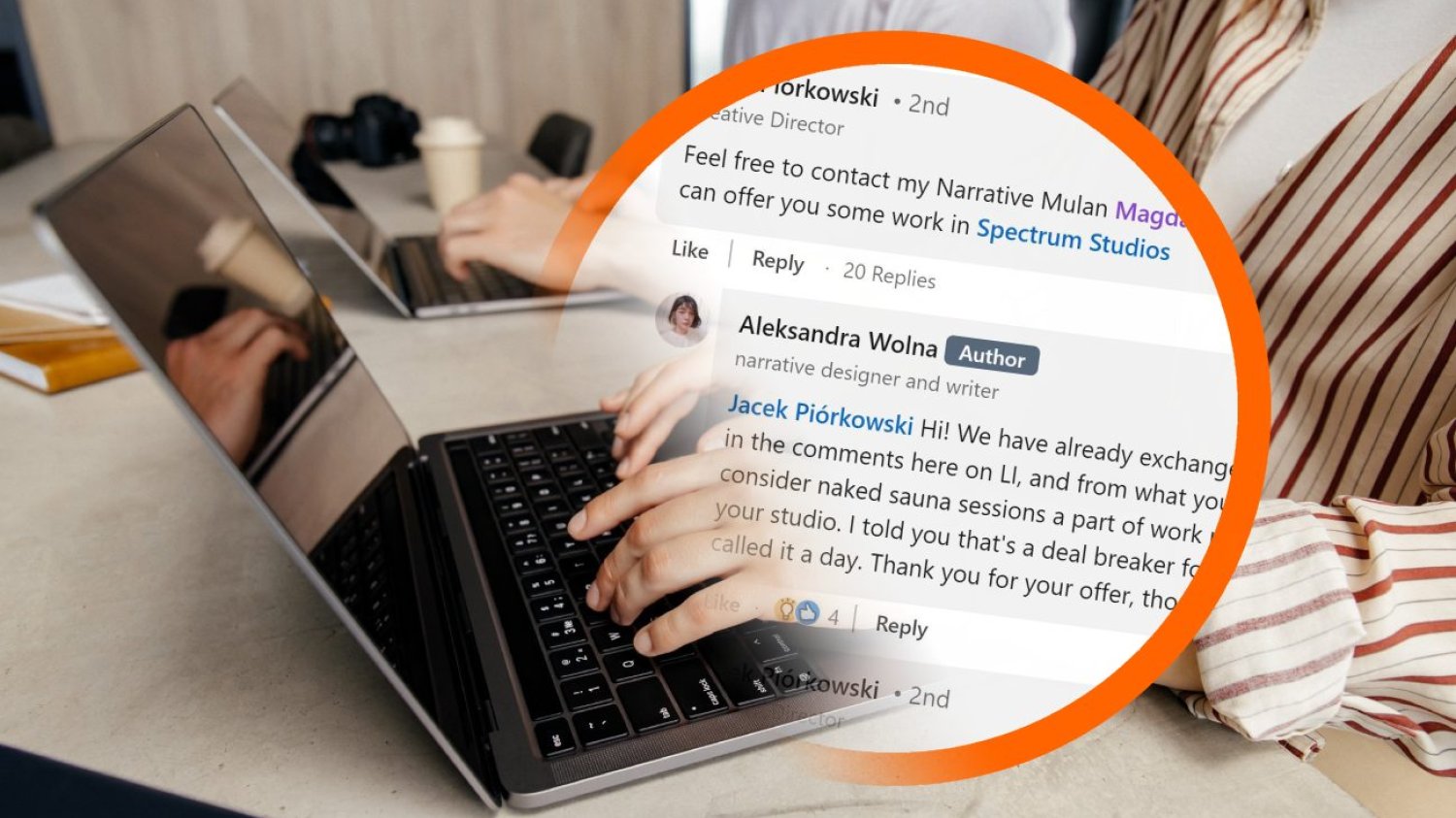 Oferta pracy rozpętała burzę na Linkedin. Chodzi o skandaliczne wymaganie. Oferta pracy rozpętała burzę na Linkedin. Chodzi o skandaliczne wymaganie