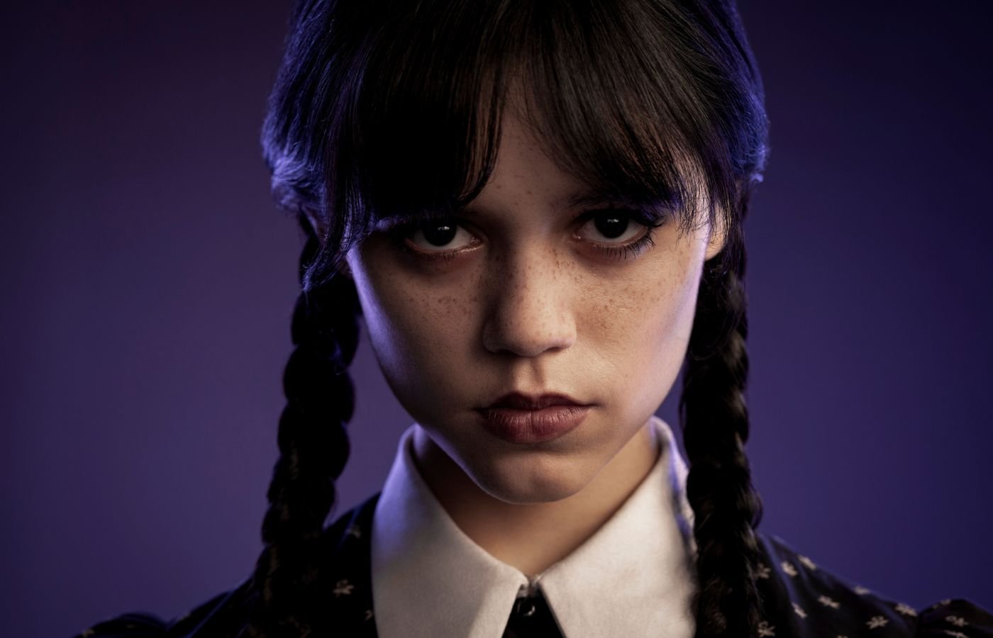 Jenna Ortega jako Wednesday Addams